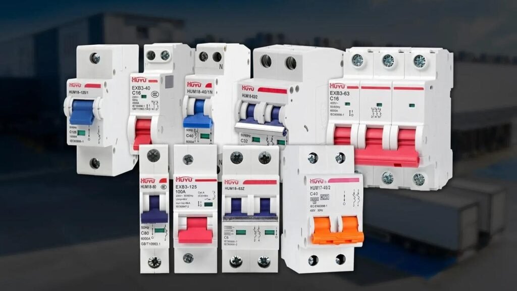 Huyu Electric Miniature Circuit Breakers