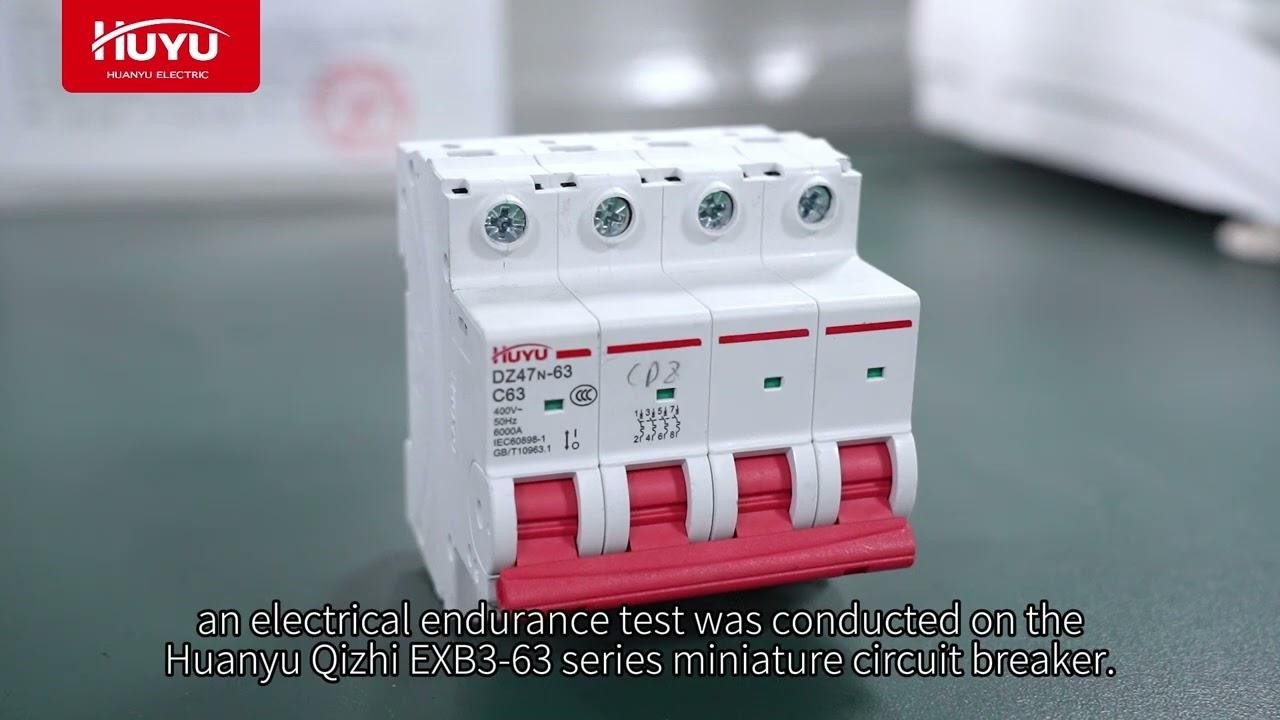 Huyu Electric Miniature Circuit Breakers