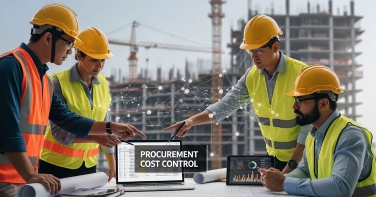 Procurement Cost Control Services for Large Commercial Projects
