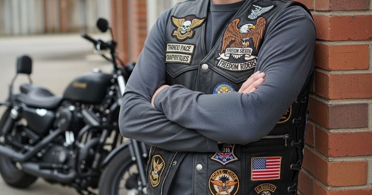 Biker Vest Style