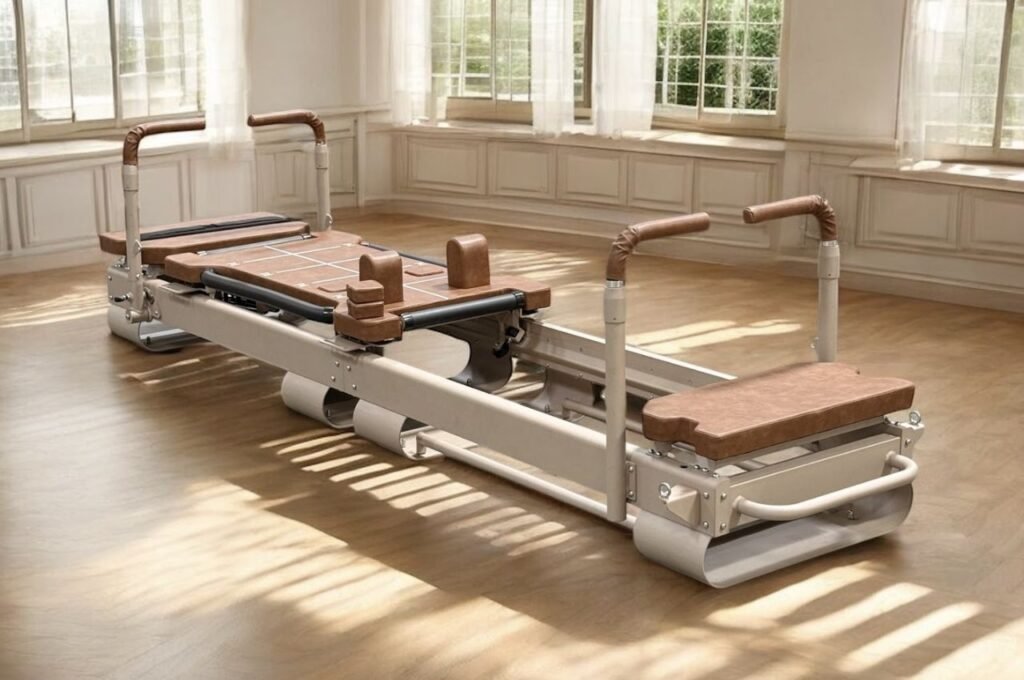 quiet Lagree reformer machine