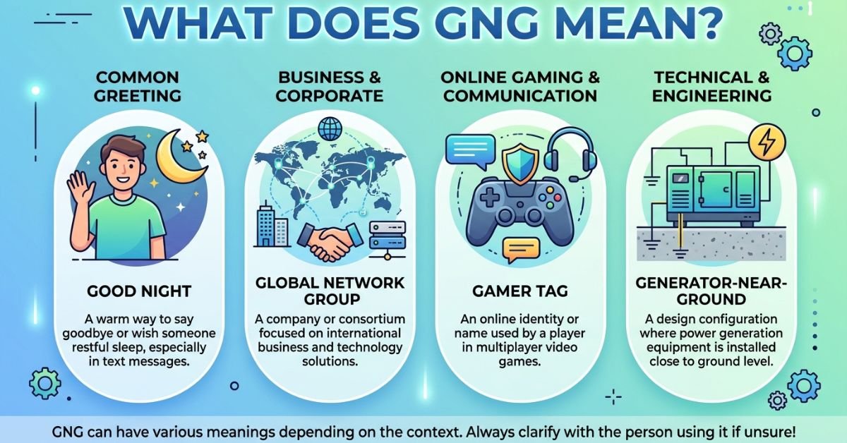 What Does GNG Mean in Texting