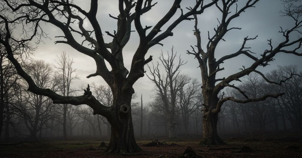 Trees Die of Old Age