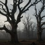 Trees Die of Old Age