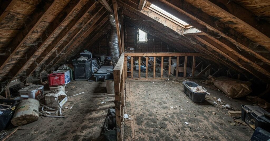 Attic Mold in Your Toronto Home