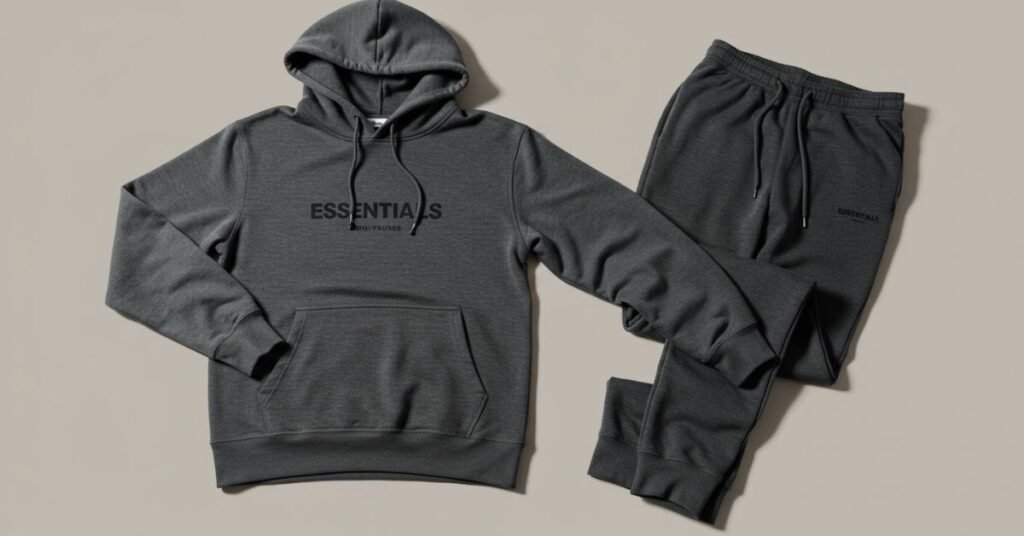 Essentials Hoodie and Tracksuit