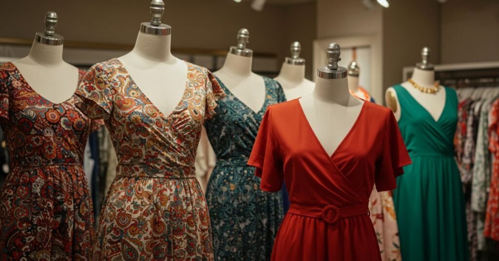Ladies Fashion Dresses
