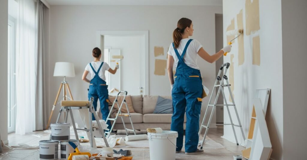 Professional House Painters