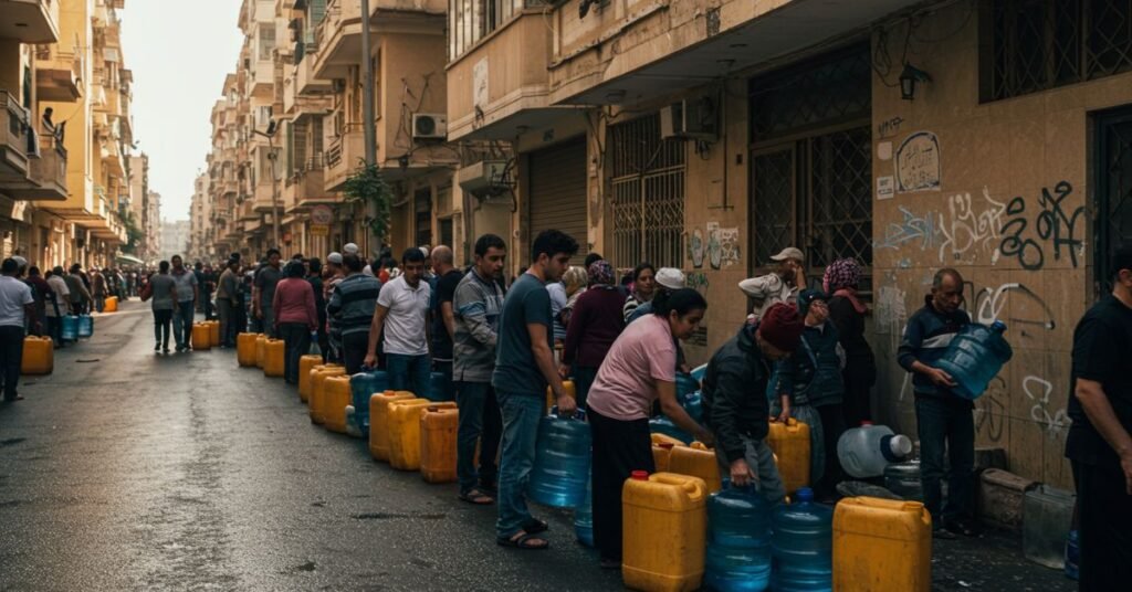 water crisis in Alexandria
