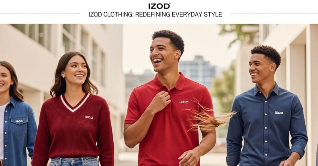 Izod Clothing Is Redefining Everyday Style