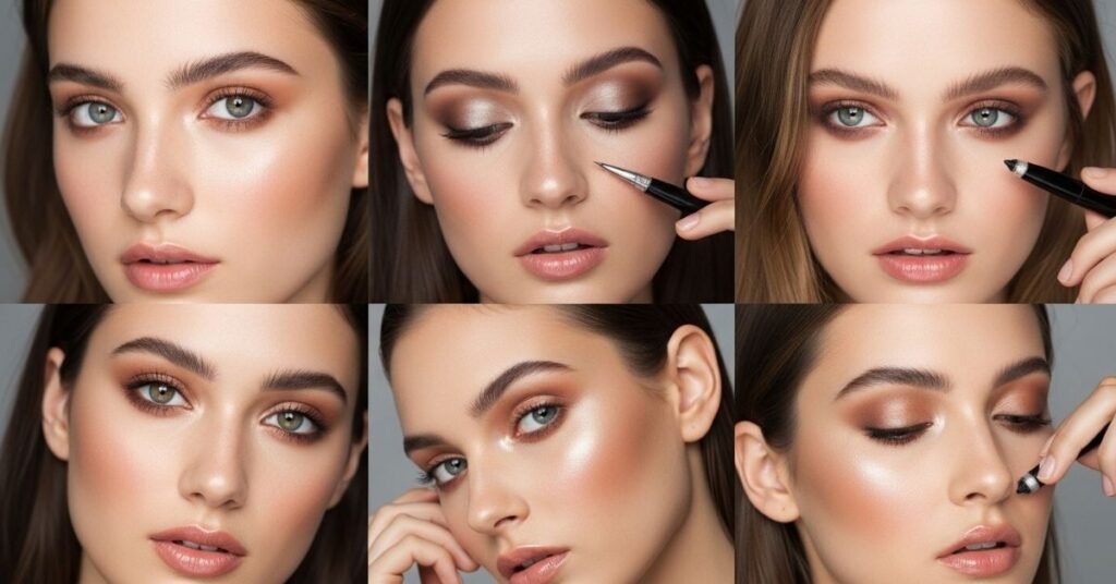 Glam Makeup Looks