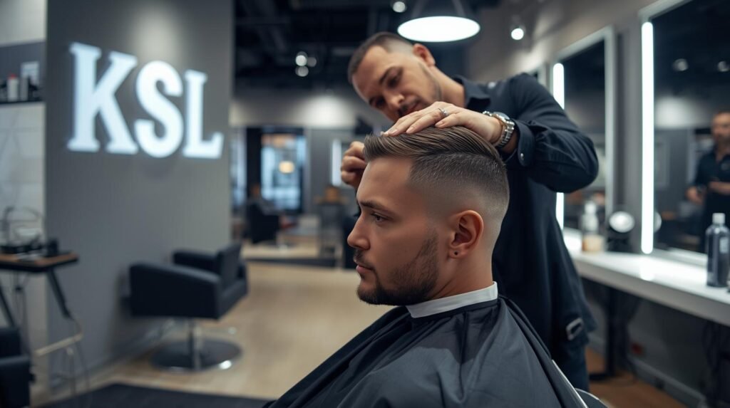 Men’s Haircut & Grooming Services