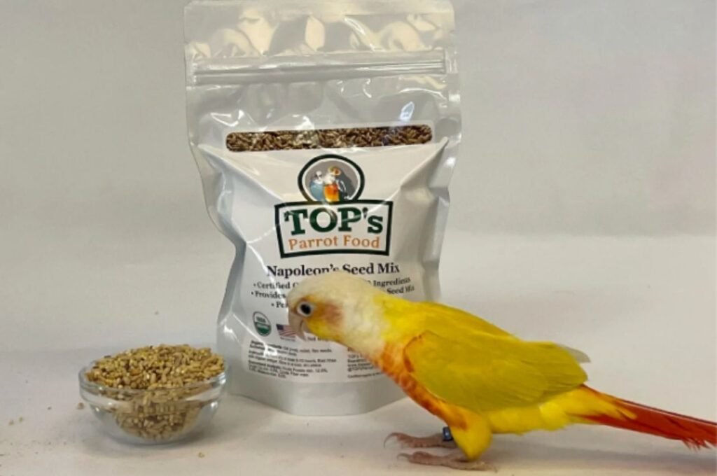 Tops Parrot Food Pellets Improve Your Bird’s Diet